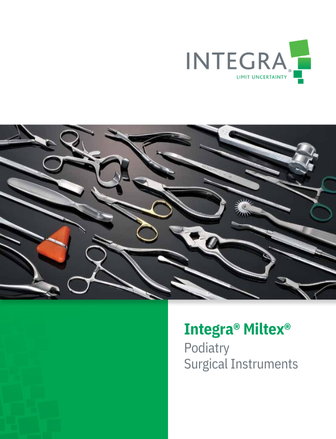 Podiatry Instruments