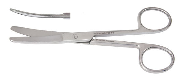 Operating Scissors 6-1/2 Curved Blunt/Blunt
