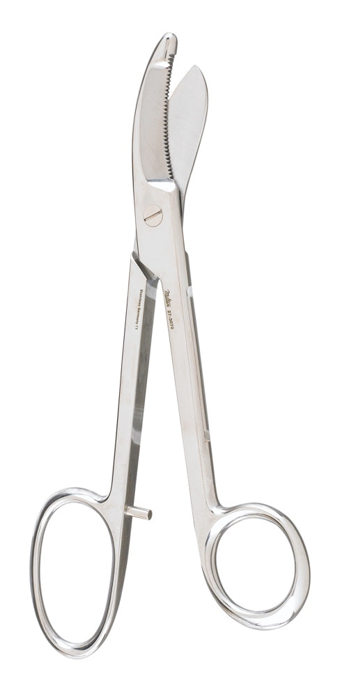 Bruns Cast Shears 9-1/4 Serrated Blade
