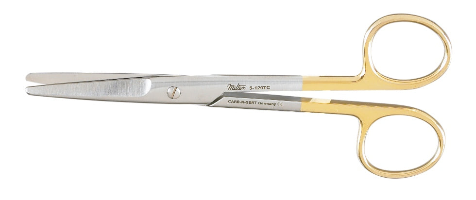 Mayo Dissecting Scissors 5-3/4 Tc Straight Beveled