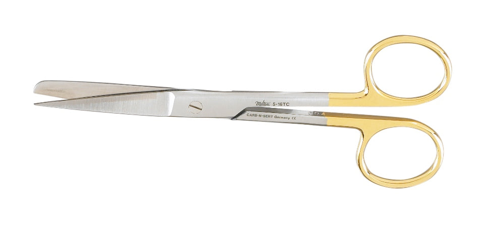 Operating Scissors 5-3/4 Tc Straight Sharp-Blunt