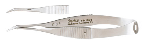 Vannas Capsulotomy Scissors 3-1/4 Ang Flat Sharp