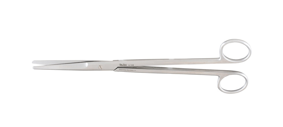Mayo Dissecting Scs 9-1/4 Str Beveled Blades