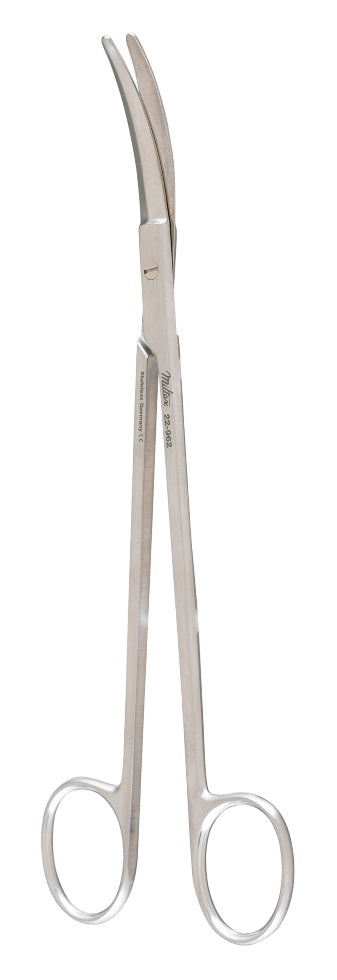 Lilly Tonsil Scissors 7-1/2 Curved