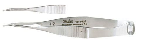 Vannas Capsulotomy Scissors 3-1/4 Curved Sharp