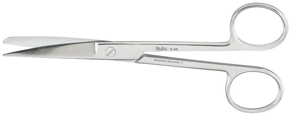 Operating Scissors 5-3/4 Tc Curved Sharp-Sharp