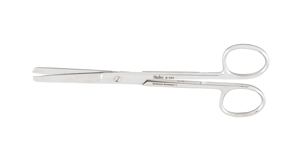 Deaver Scissors 5-5/8 Straight Blunt-Blunt Points