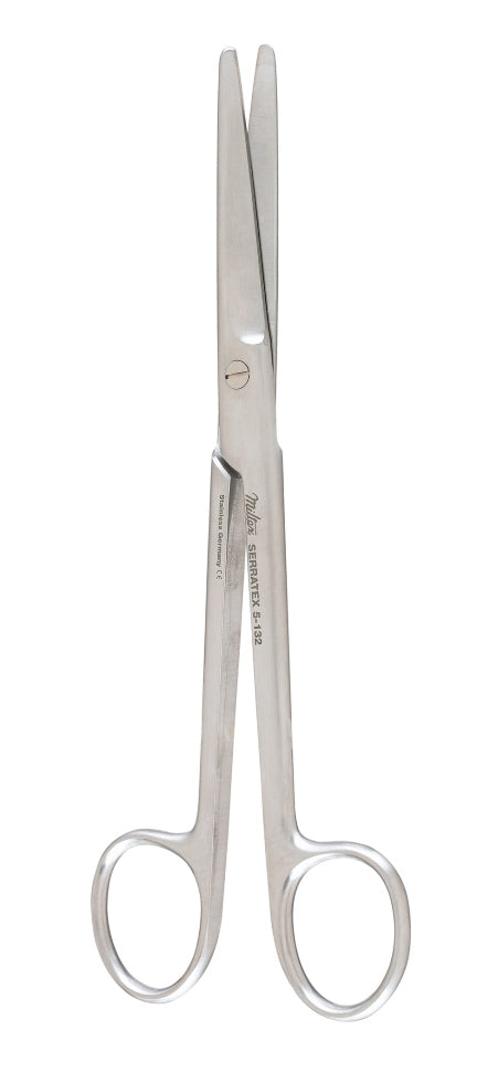 Serratex-Mayo Dissecting Scs 6-3/4 Str Serr Blade