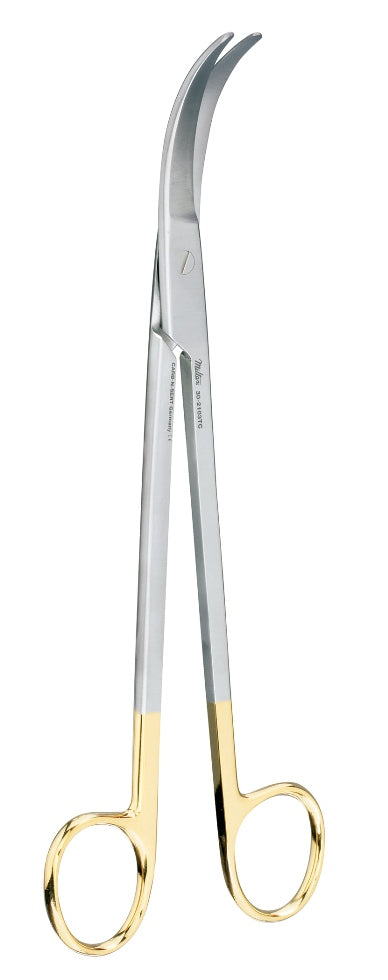 Parametrium Scissors 8-1/2 Tc Full Curved