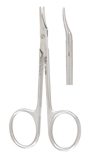 Mcguire Corneal Scissors 4-1/8 Right