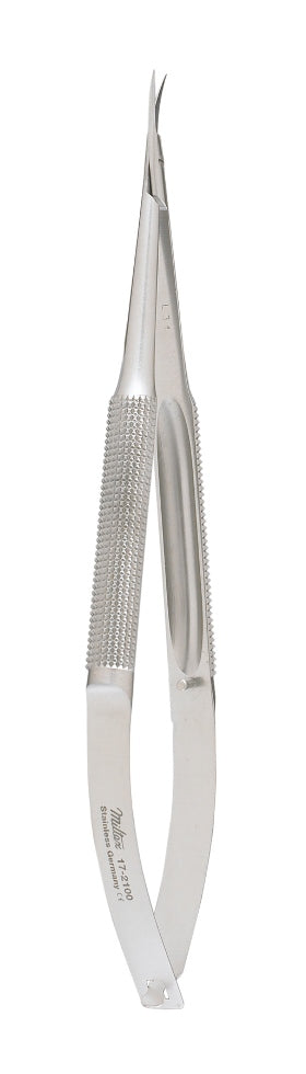 Microsurgery Scs 5-3/4 Cvd 10Mm Blades Rnd Handle