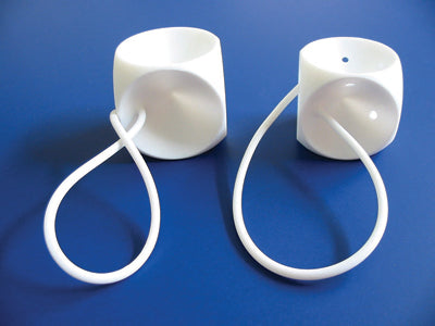 Pessary Cube Wo/Drain Sz1 29Mm