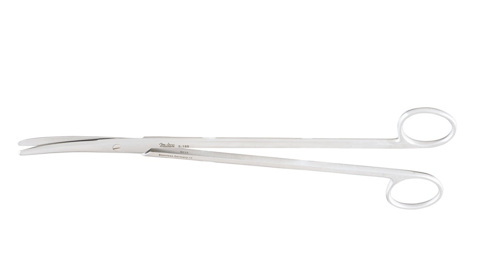 Metzenbaum-Nelson Scs 9-1/4 StandardCurvedBlunt