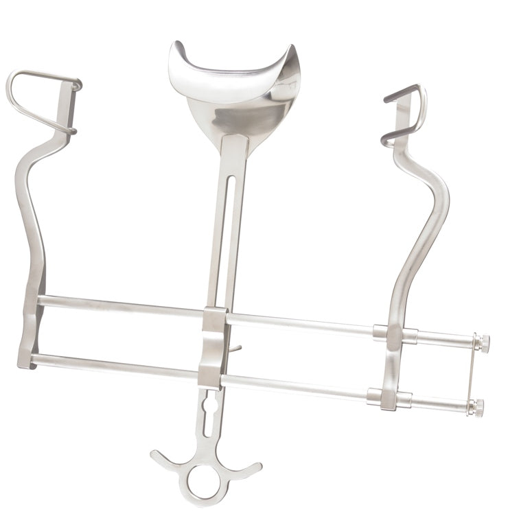 Balfour Ab Retractor 9-1/4 Spread Fenestrated
