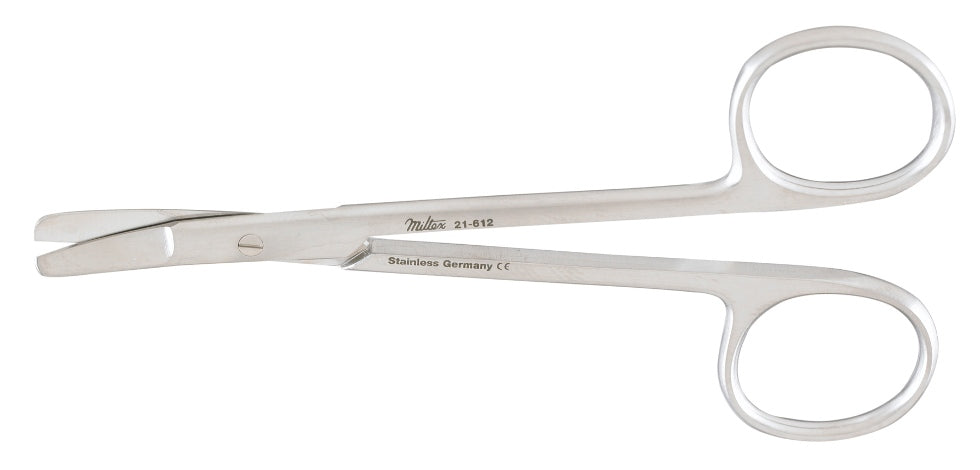 Cottle Bulldog Scissors 4-1/2 Curved Blunt
