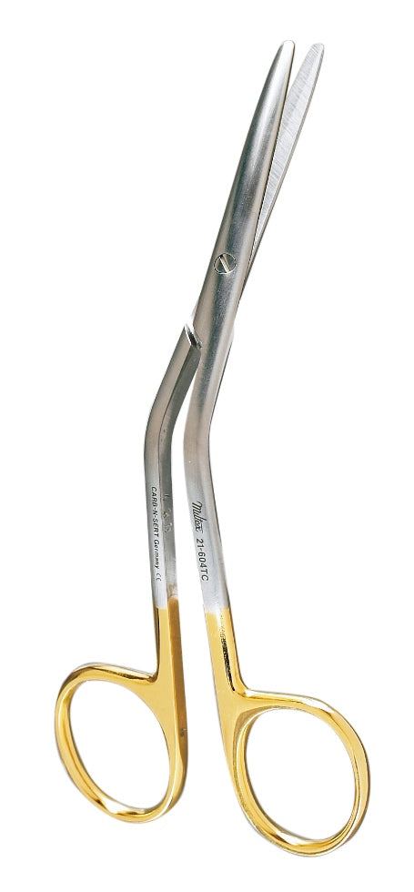 Fomon Dorsal Scissors 5-1/2Tc AngOne Serr Blade