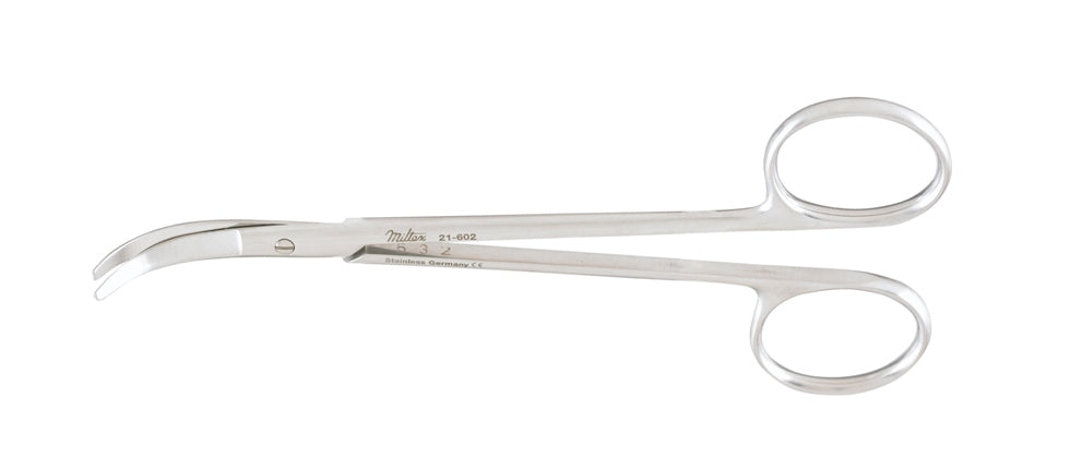 Fomon Lower Lateral Scissors 5 Full Curved