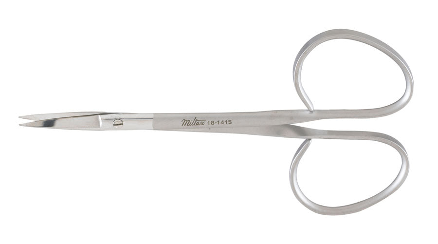 Iris Scissors 4-1/8 Str26.5Mm BladesRibbon Type