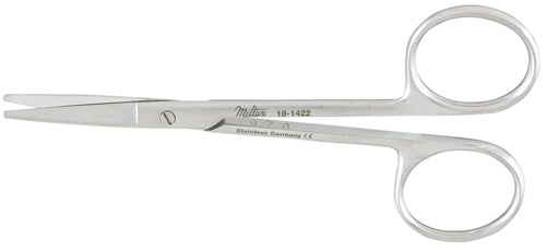 Knapp Iris Scissors 4-1/8 Straight Blunt/Blunt