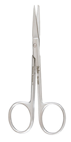 Knapp Iris Scissors 4-1/8 Straight Sharp/Blunt