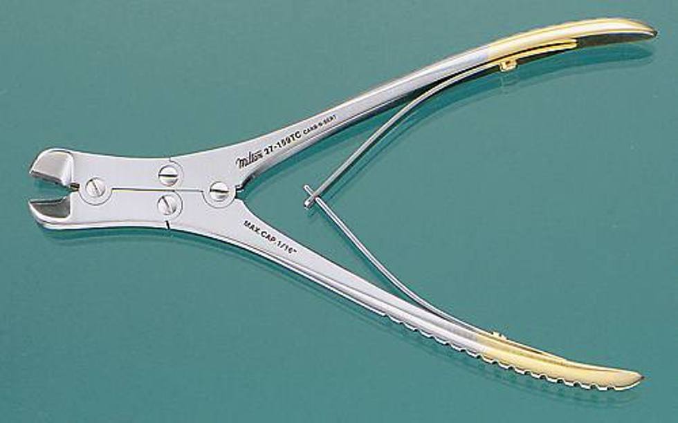 Wire Cutter 7 Tungsten Carbide Double Action