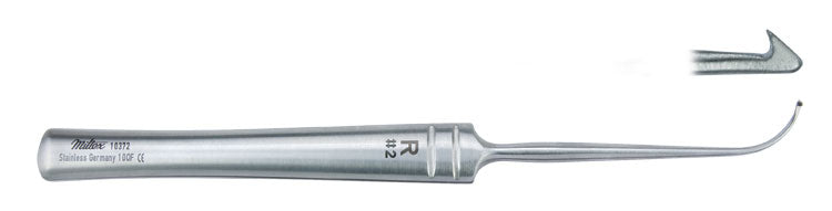 Oesch-Style Phlebectomy Hook 6-1/2 Right Size #2