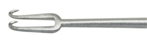 Guthrie Hook 4-3/4 Small 2 Prongs Sharp 1.5Mm Wide