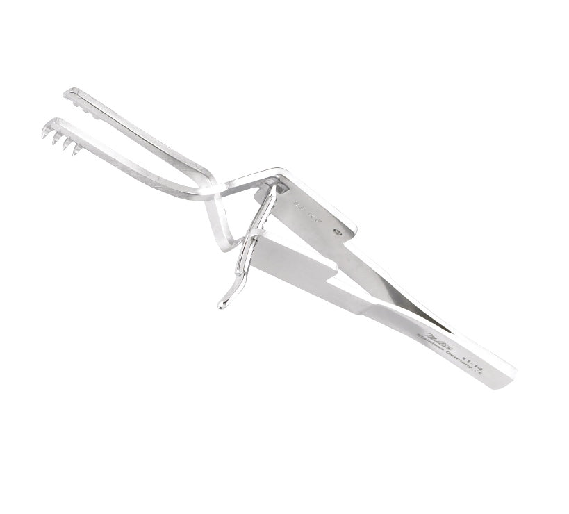 Retractor- 4- Cross Action- Sharp Prongs