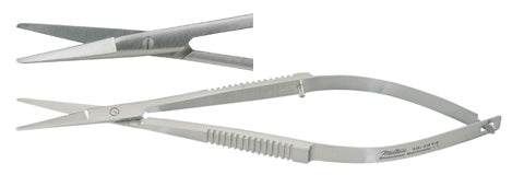 Noyes Iris Scissors 4-1/2- Straight- Blunt/Blunt