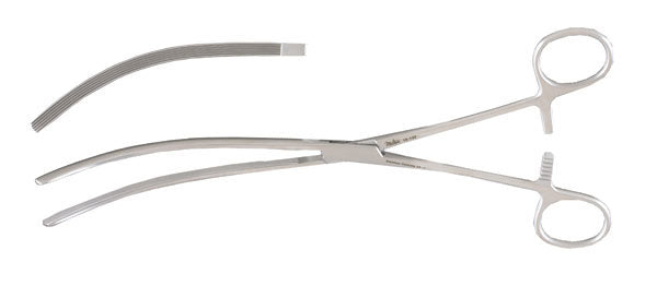 Mayo-Robson Intestinal Clamp- 9-1/2- Curved