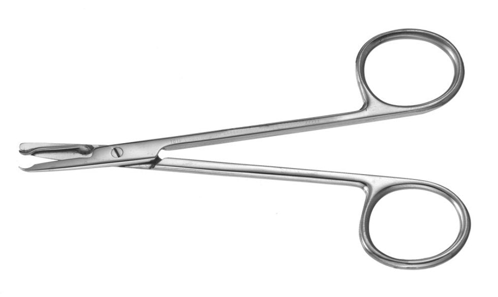 Suture Scissors/Forceps 4-1/4- Straight