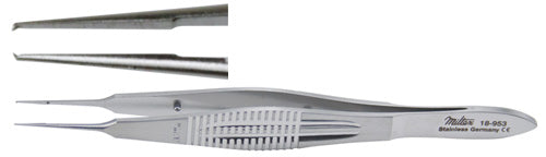 Castroviejo Micro Suture Fcps 4-1/8- 1X2Teeth