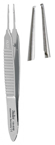 Bonn Suture Fcps 2-3/4- 1X2 Teeth-W/Tying Platform