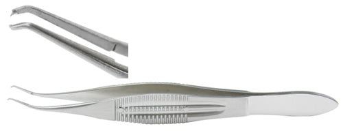 Castroviejo Colibri Corneal Fcps 4-3/8- 0.3Mm Tips