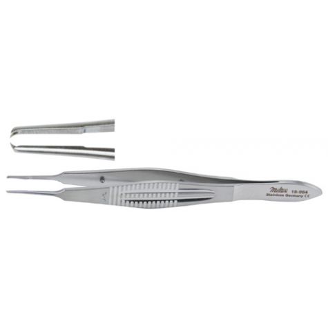 Castroviejo Suture Fcps 4-1/8-1X2 Teeth-0.95Mm Tip