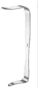 Miltex Deaver Retractor, 12, Blade 1 Wide, W/ Grip Handle