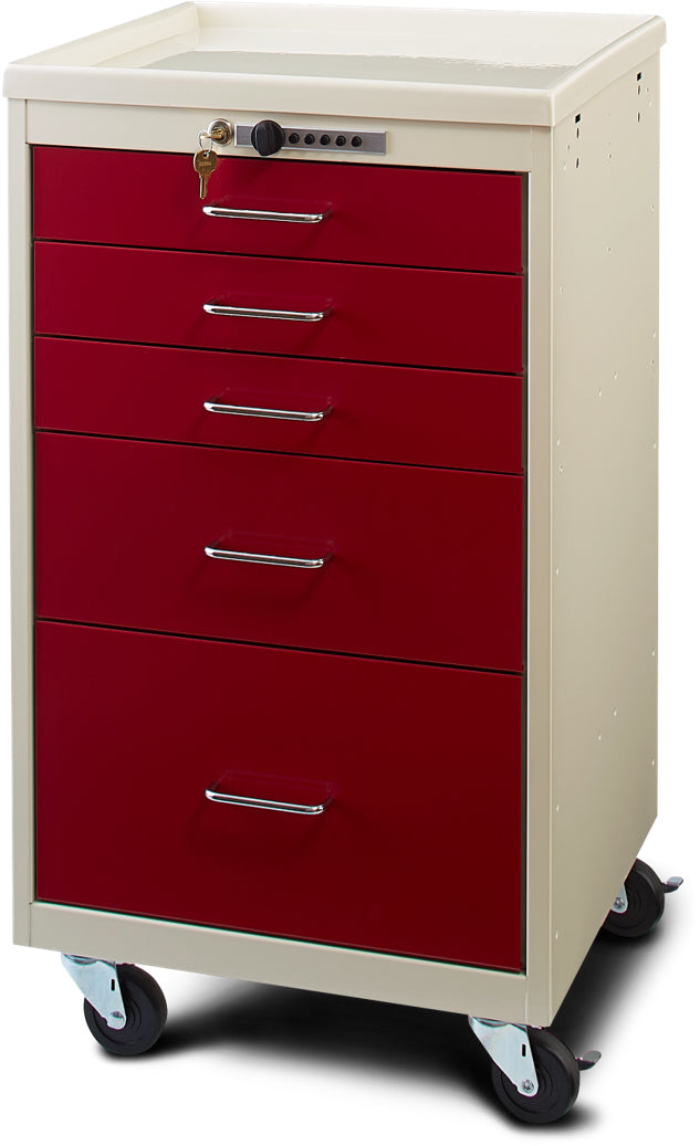 MPD 5 Drawer Emergency Mini Cart