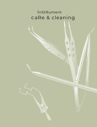 Care & Cleaning instruments