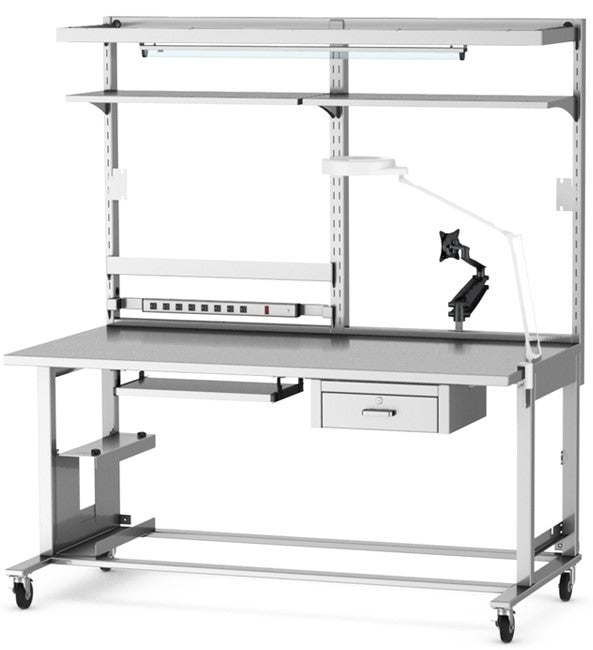 Prep & Pack Workstations, Adjustable