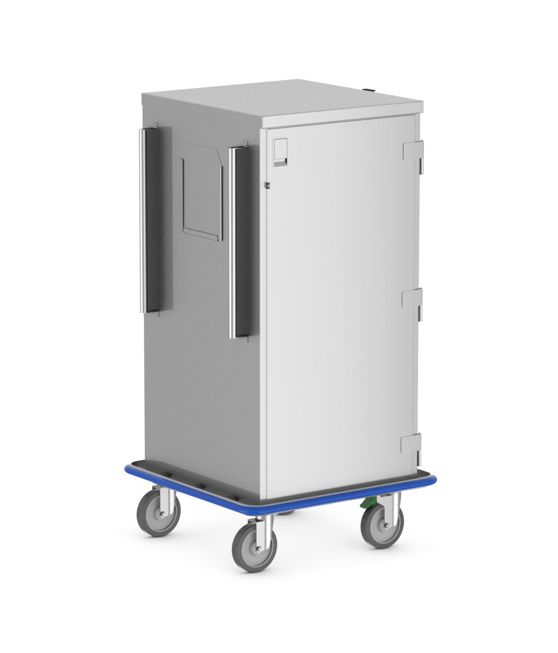Surgical Closed Case Cart with 1 Solid Door