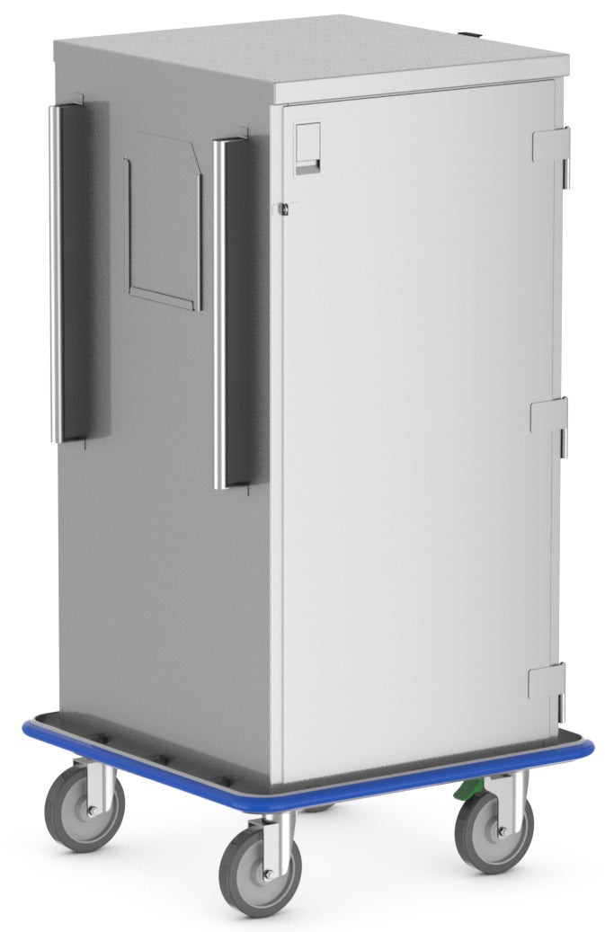 Surgical Closed Case Cart with 1 Solid Door
