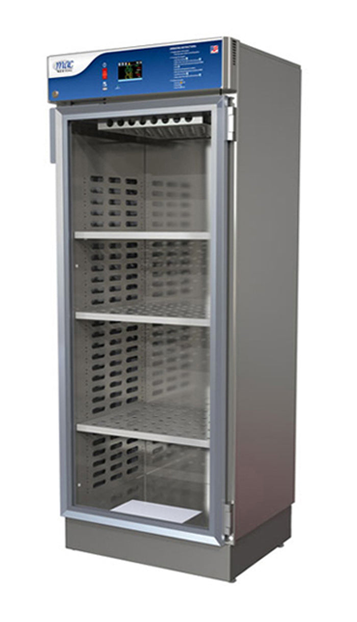 Touch Screen Single Chamber Blanket & Fluid Warming Cabinet