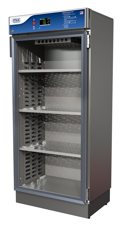 Touch Screen Single Chamber Blanket & Fluid Warming Cabinet