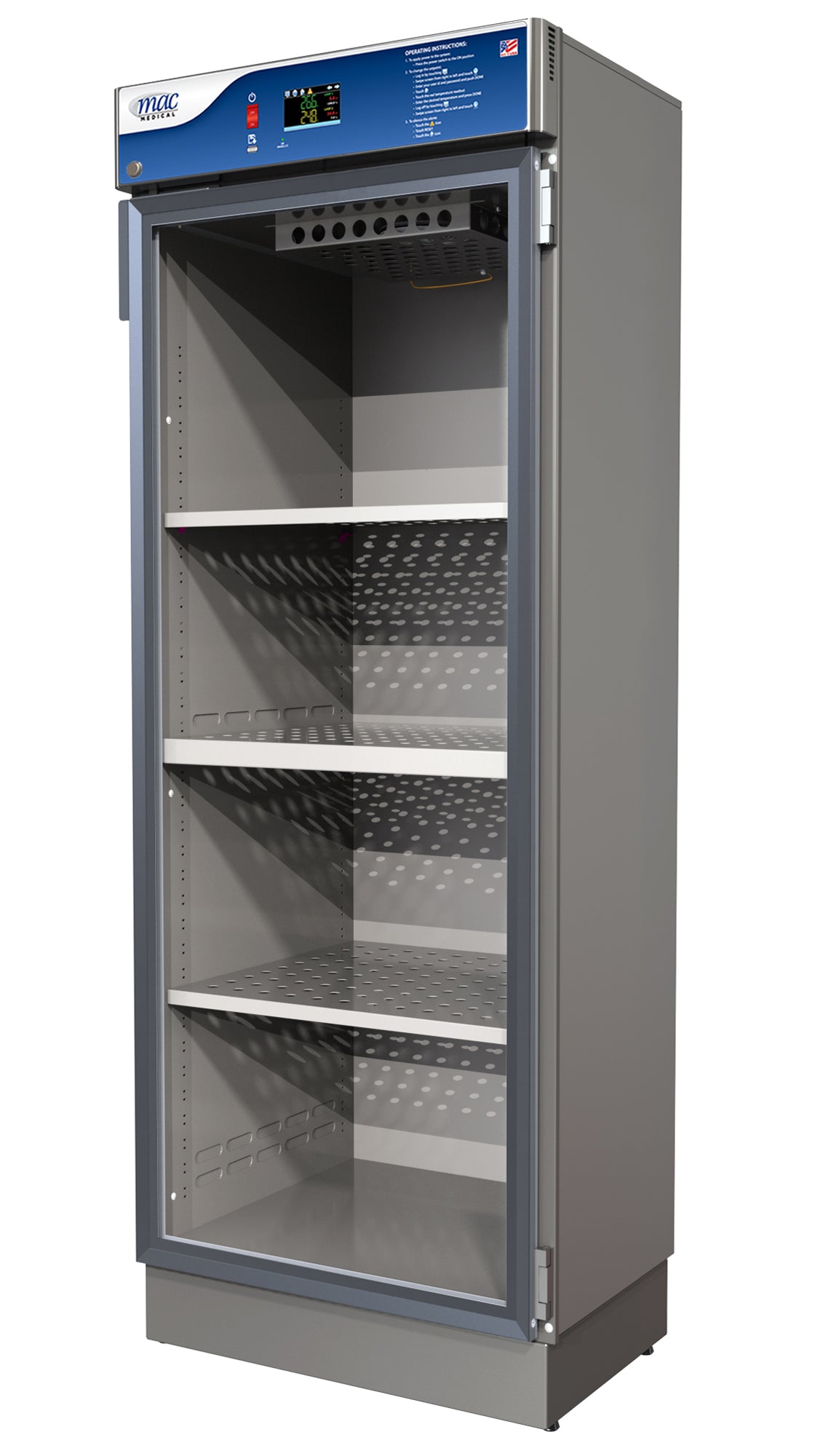 Touch Screen Single Chamber Blanket & Fluid Warming Cabinet