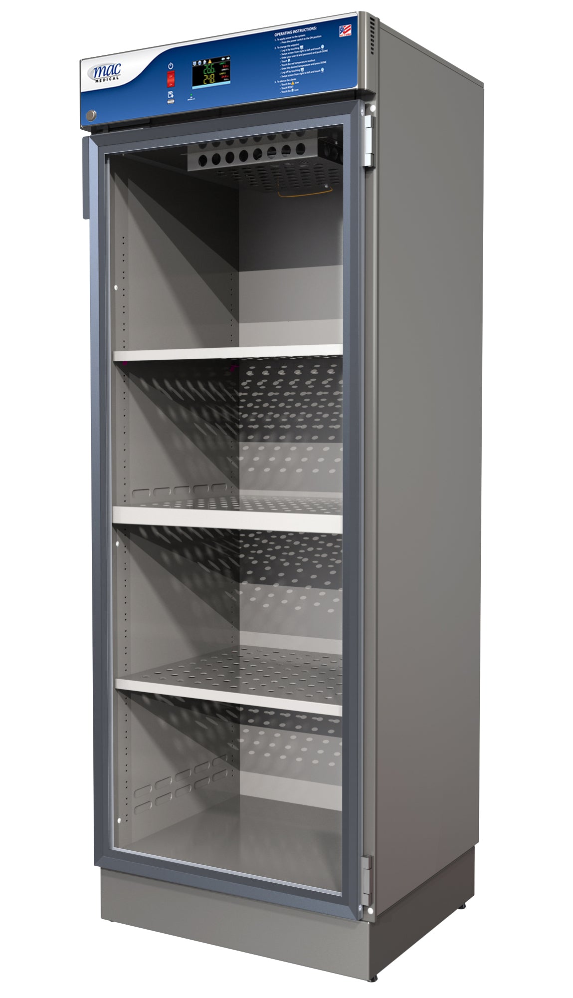 Touch Screen Single Chamber Blanket & Fluid Warming Cabinet