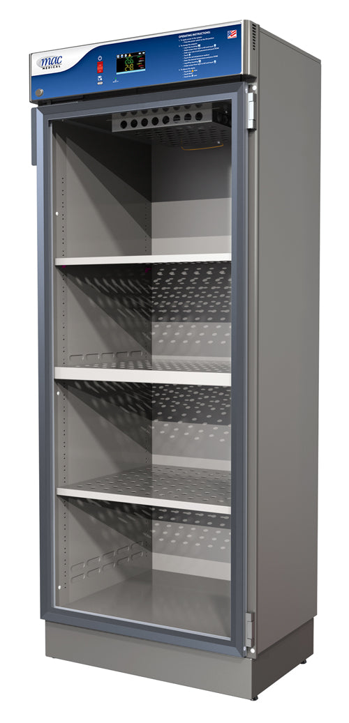 Touch Screen Single Chamber Blanket & Fluid Warming Cabinet