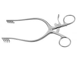 Buy Miltex Adson Cerebellar Retr 7-1/2 Straight Arm 4X4 Shrp