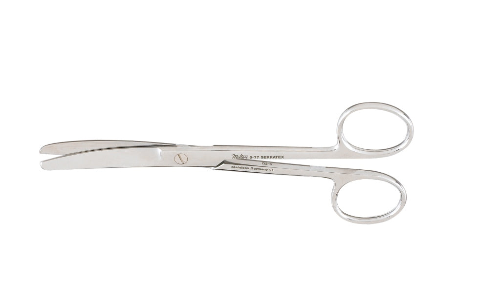Buy Miltex Serratex Operating Scs,5-1/2, Cvd,Blunt-Blunt,Serr