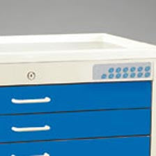 MPD 5 Drawer Anesthesia Cart