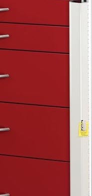 MPD 5 Drawer Anesthesia Cart